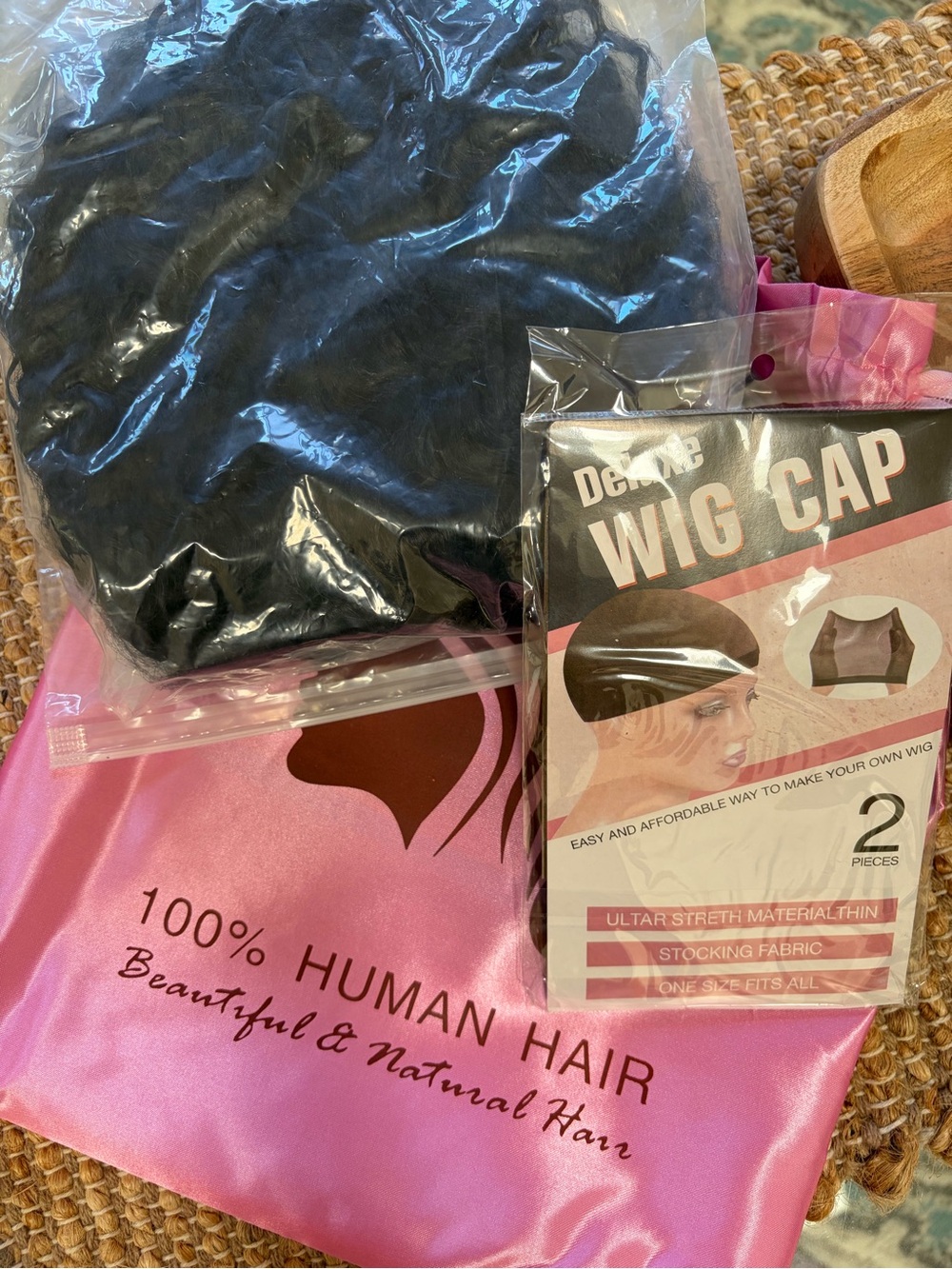 Half Wig Human Hair- Deep Wave - Picture 3 of 5